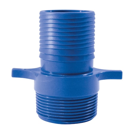 Blue Twister Apollo Blue Twister 1 in. Insert in to X 1 in. D Insert Polypropylene Tee 1 pk ABTFT1112